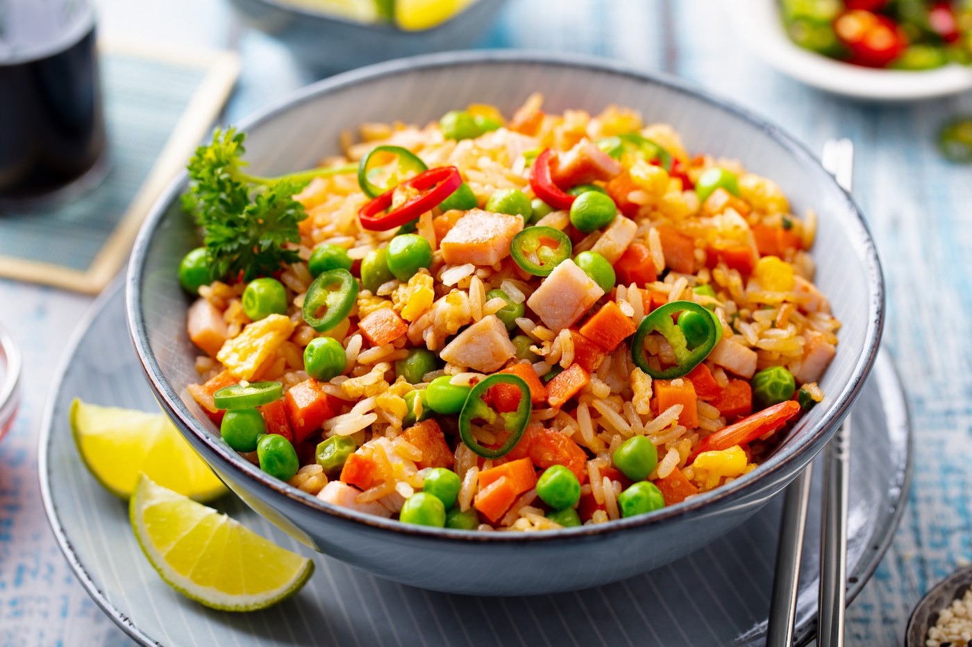 Pork Fried Rice
