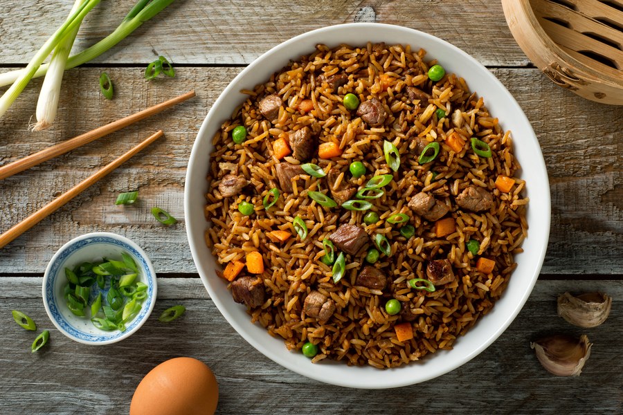 Beef Fried Rice