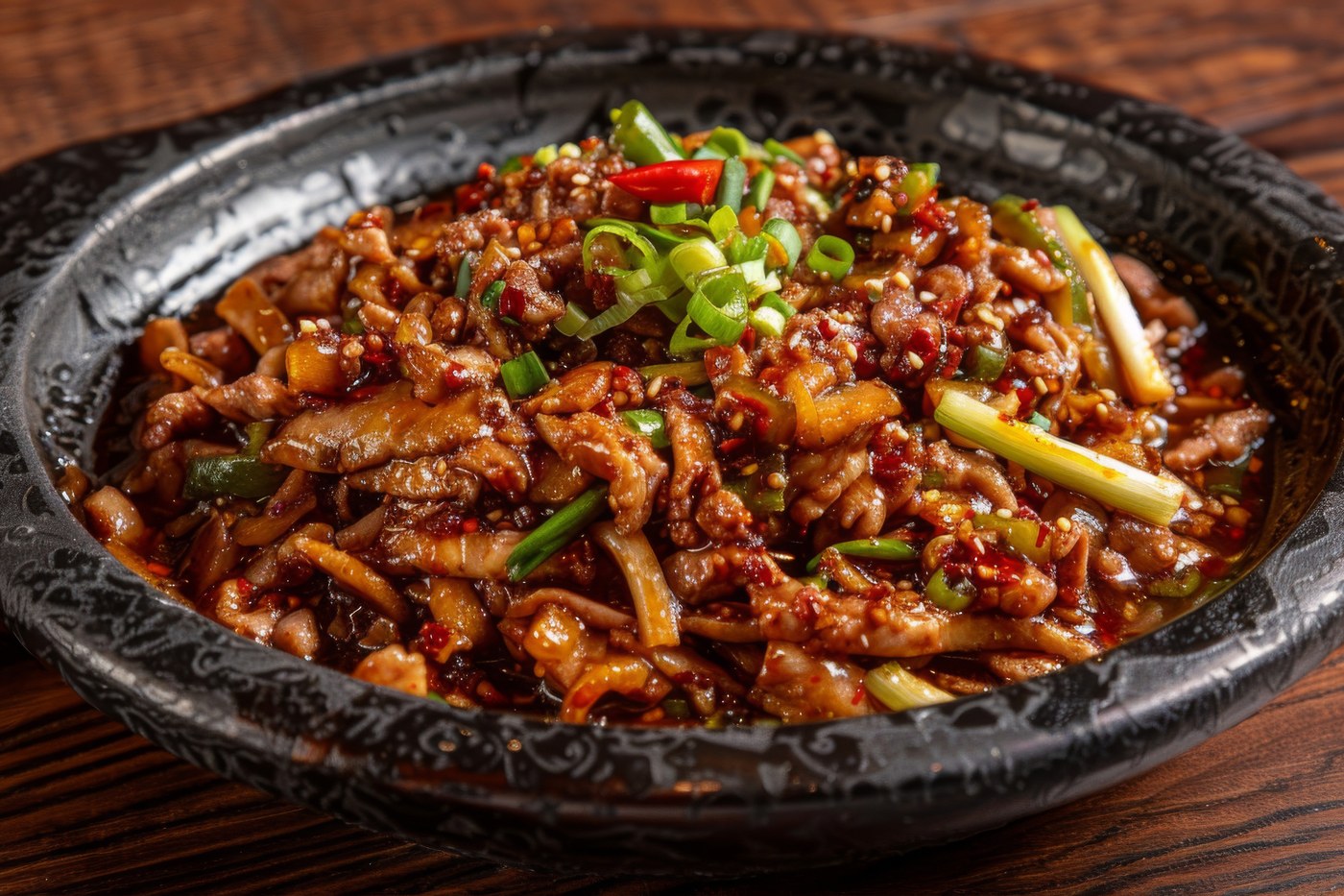 Szechuan Pork
