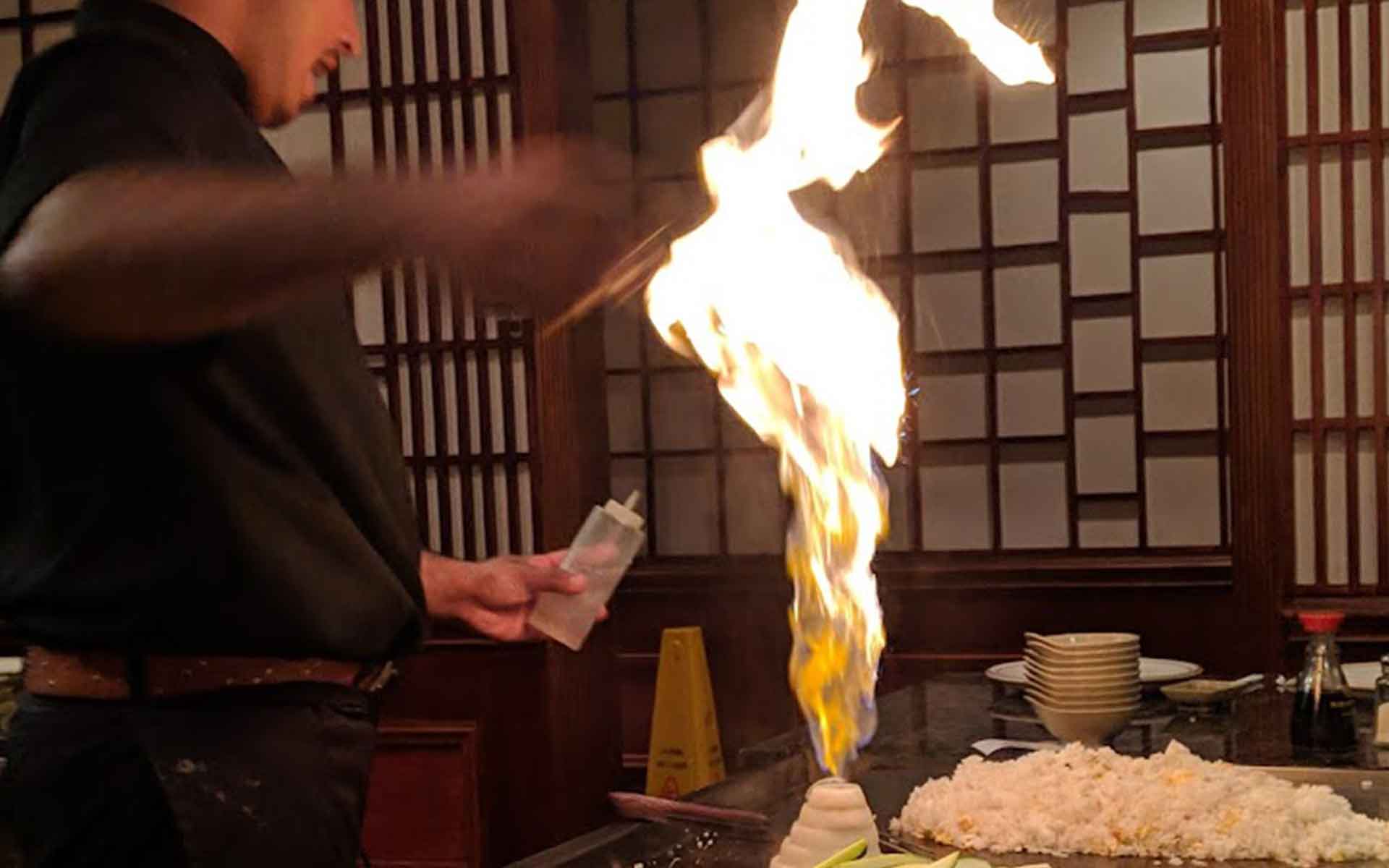 Hibachi Steakhouse — photo 1
